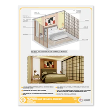 Ícone do formato .PDF: Lâminas informativas em PDF