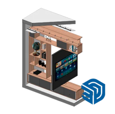 Ícone do formato .SKP: Isométricas no SketchUp