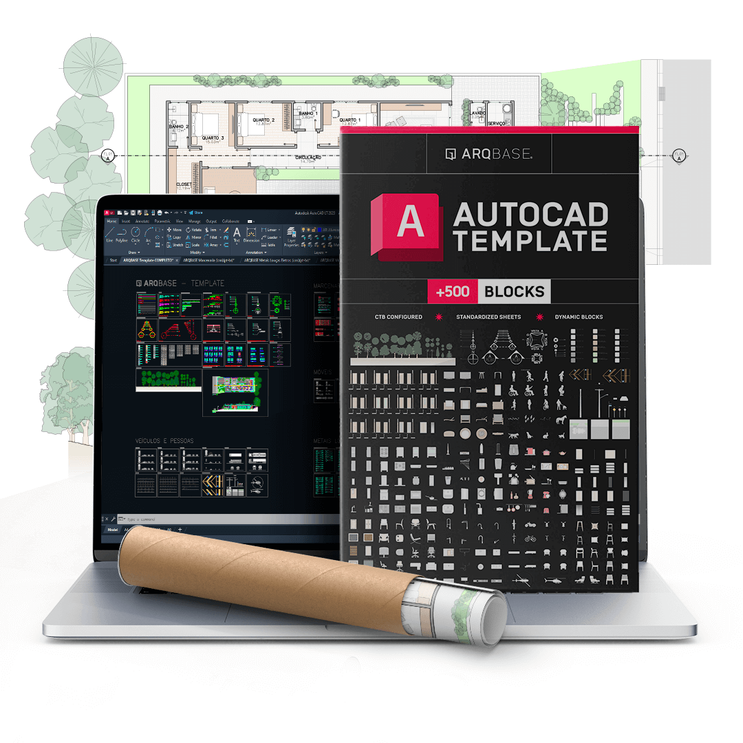 AutoCAD Template + Blocks
