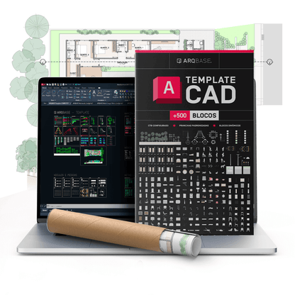 Template + Blocos de AutoCAD